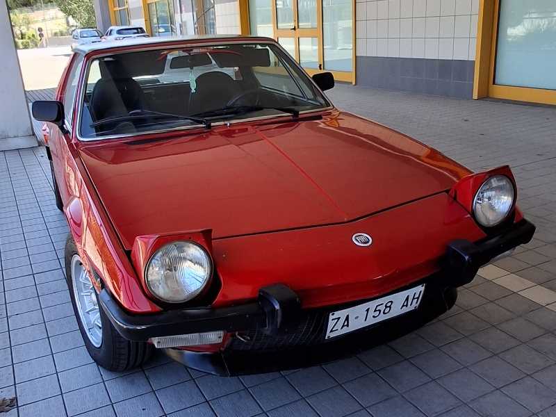 Fiat X1/9 spotted in Ancona
