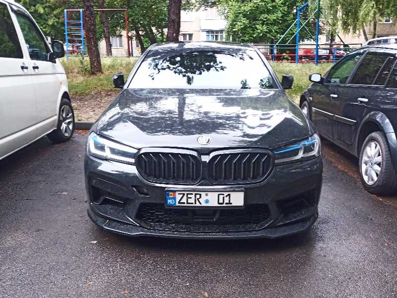 BMW M5 spotted in Bălţi