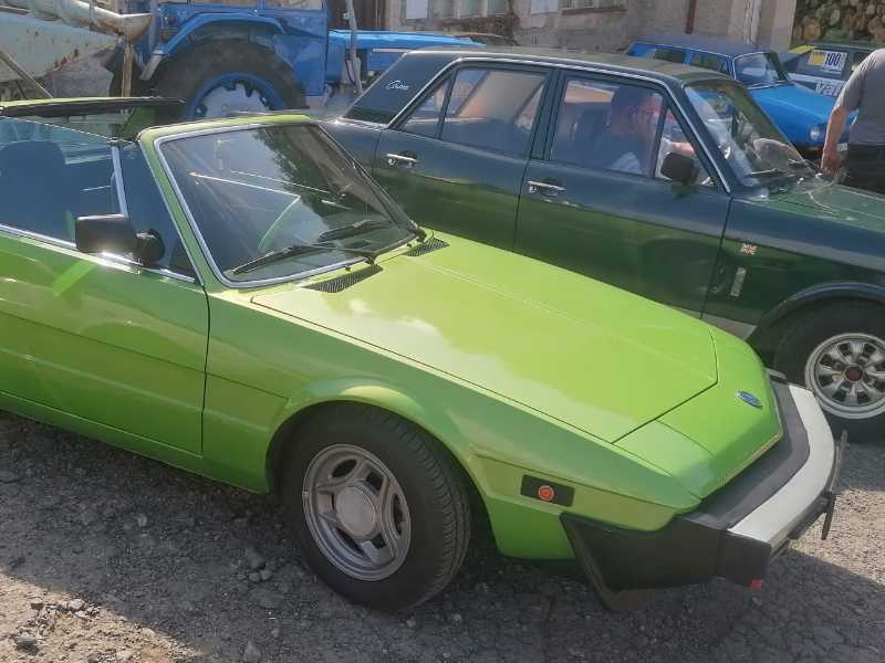 Fiat X1/9 spotted in Kovářov