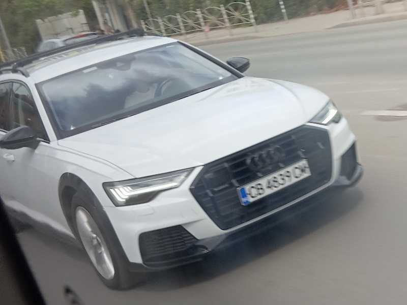 Audi A7 spotted in Sofia