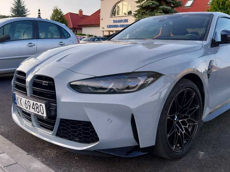 BMW M3 spotted in Tarnów