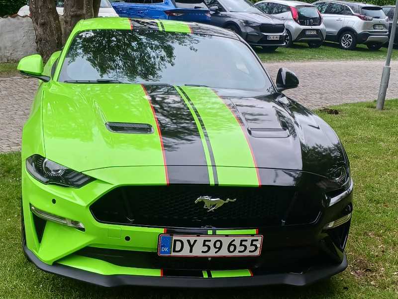 Ford Mustang (2020) spotted in Otterup, Denmark