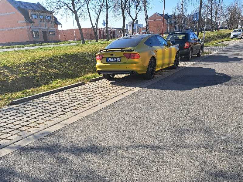Audi S5 spotted in Staré Město