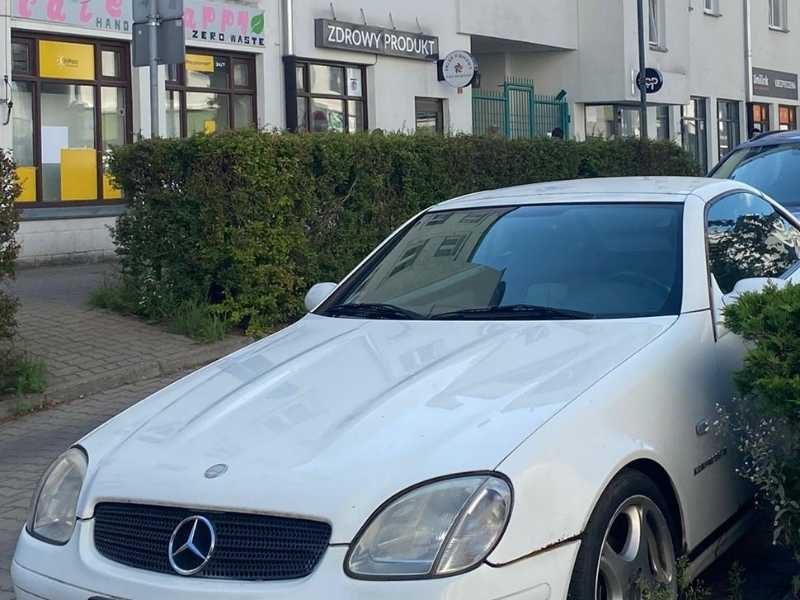 Mercedes-Benz SLK230 spotted in Warsaw