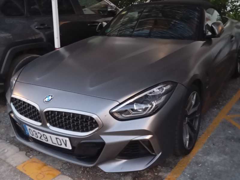 BMW Z4 spotted in Alcocéber