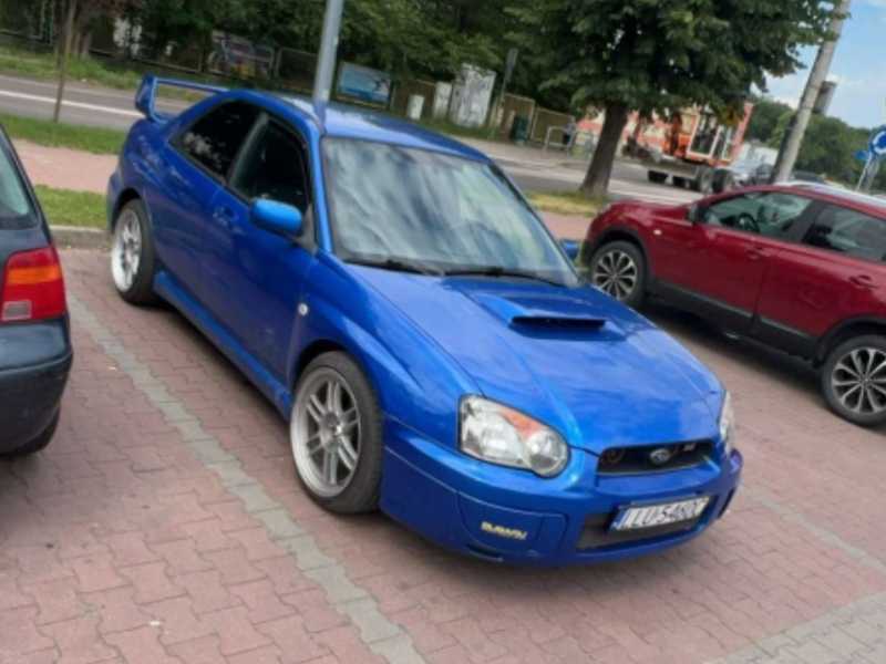 Subaru Impreza WRX spotted in Siedlce