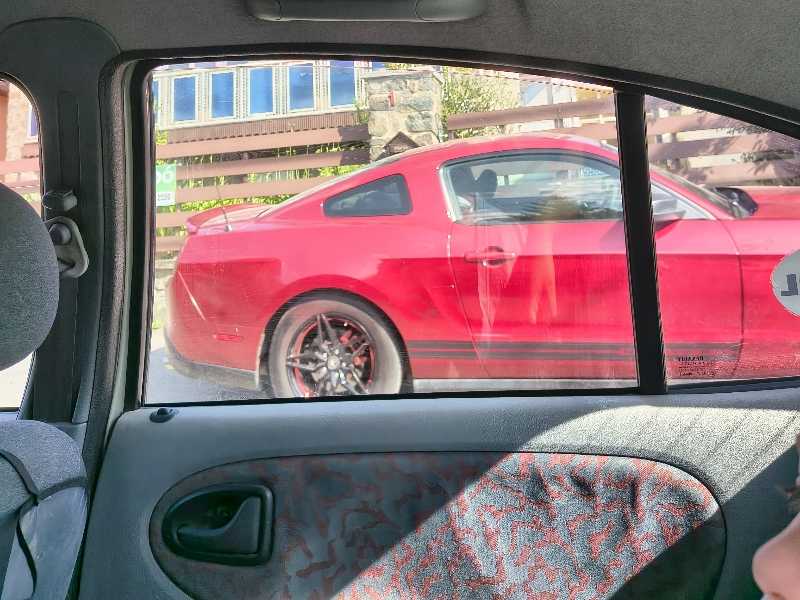 Ford Mustang spotted in Ózd