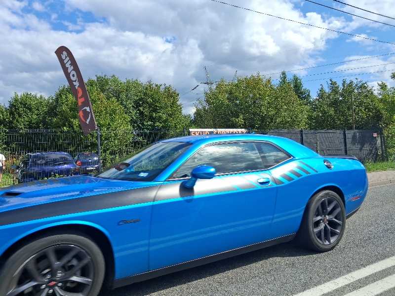 Dodge Challenger spotted in Kielce