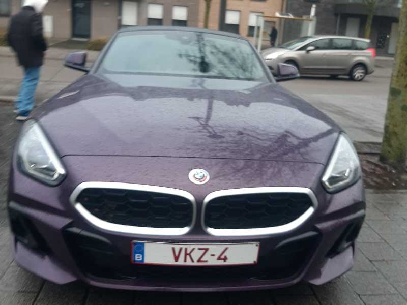 BMW Z4 (2020) spotted in Genk, Belgium