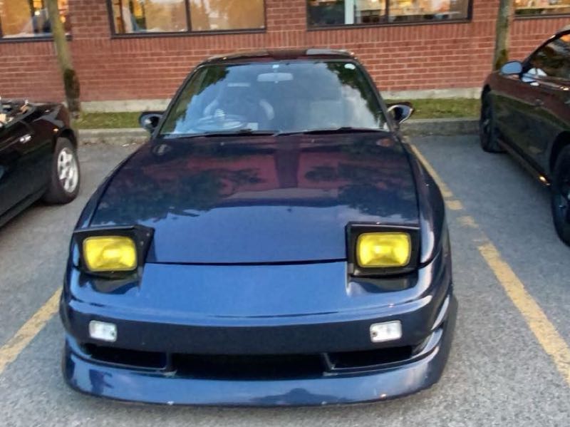 Nissan 240SX spotted in Longueuil