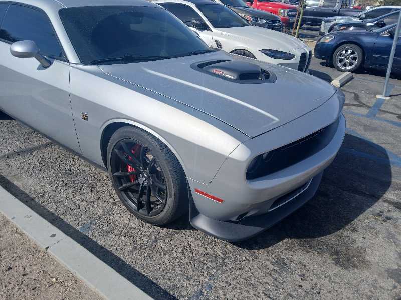 Dodge Challenger spotted in Indio