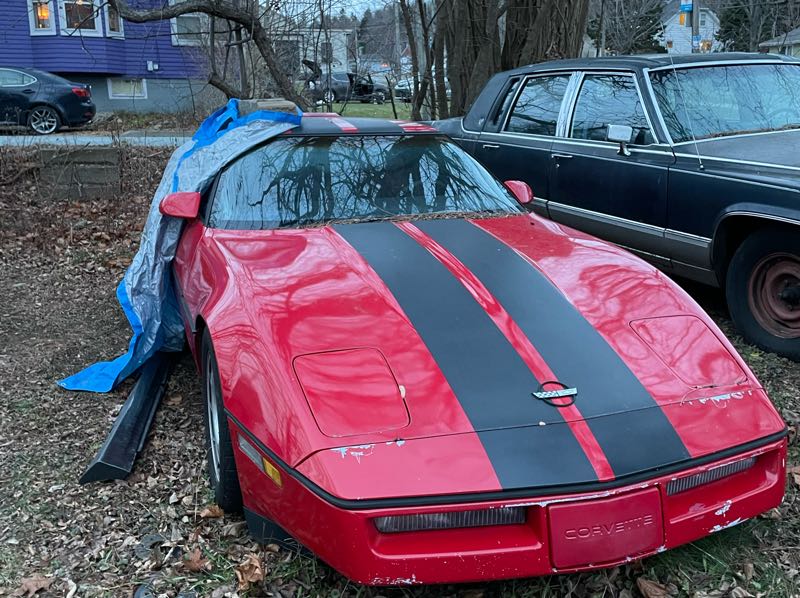 Chevrolet Corvette spotted in Halifax