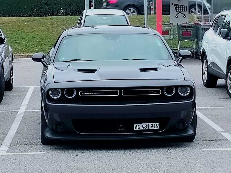 Dodge Challenger (2024) spotted in Maribor, Slovenia