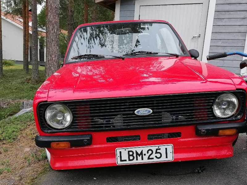 Ford Escort spotted in Oulu