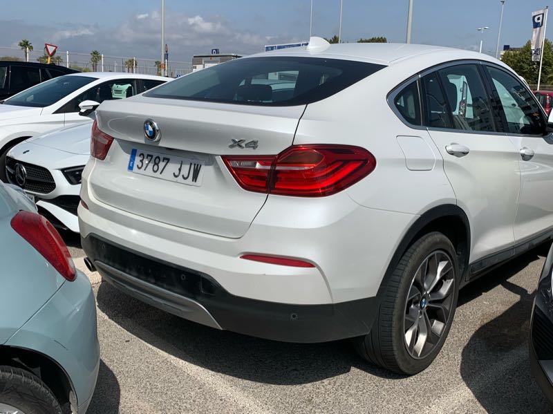 BMW X4 spotted in Gibraltar