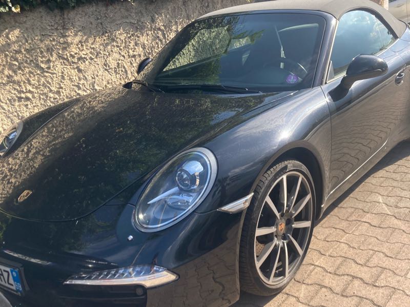 Porsche 911 Cabriolet (2015) spotted in Montpellier, France