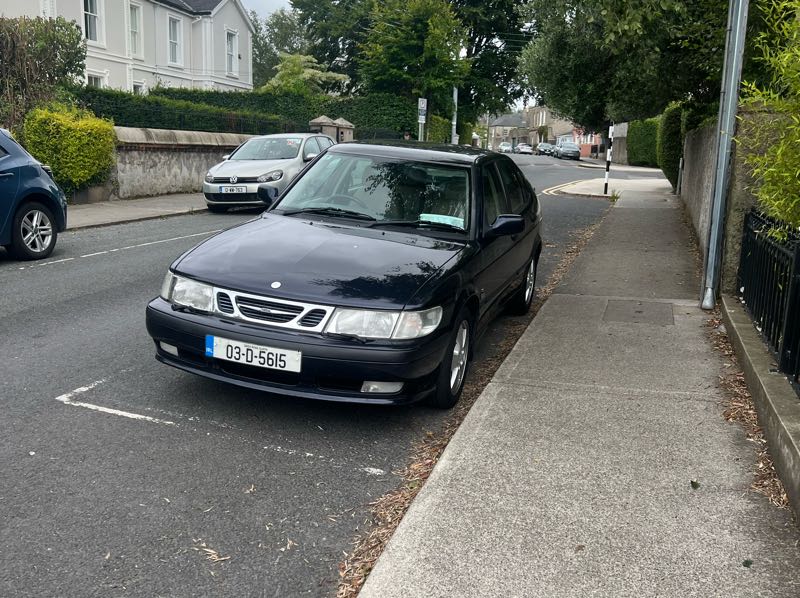 Saab 9-3 spotted in Groningen