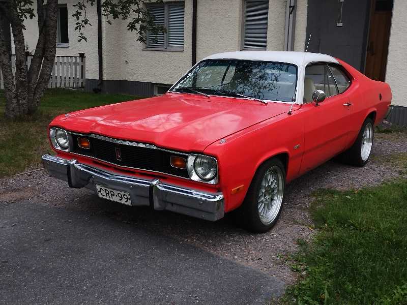 Dodge Coronet spotted in Hyvinge