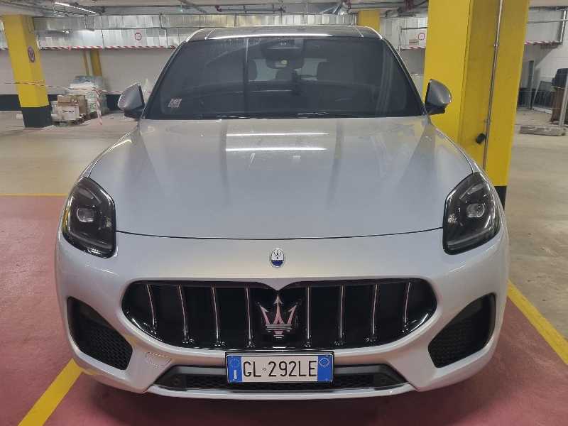 Maserati Grecale spotted in Terni