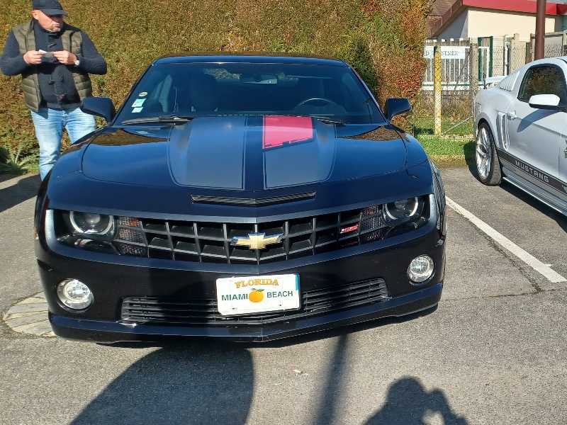 Chevrolet Camaro SS spotted in Noyon