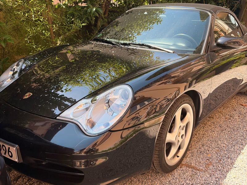 Porsche Boxster (2001) spotted in Terni, Italy
