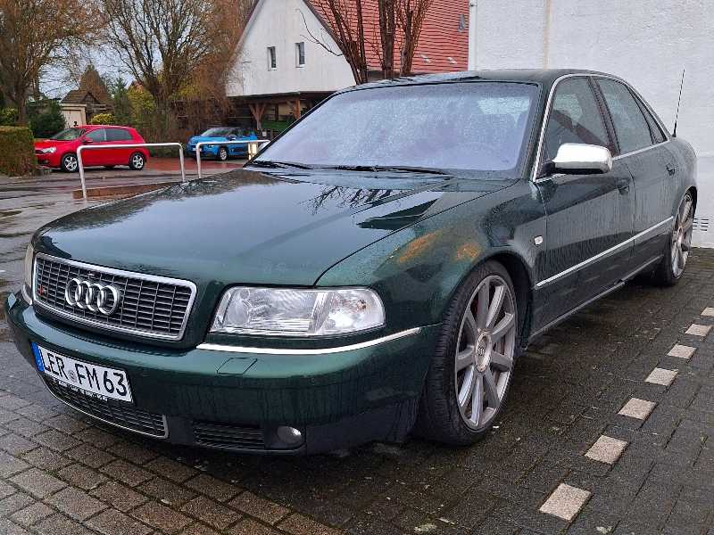 Audi S8 (1999) spotted in Osnabrück, Germany