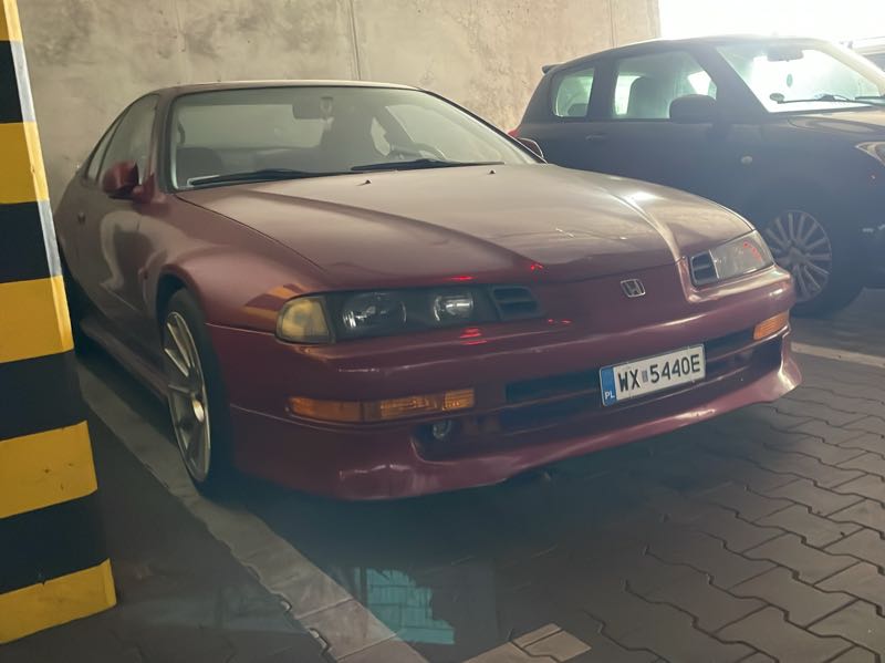 Honda Prelude spotted in Warsaw