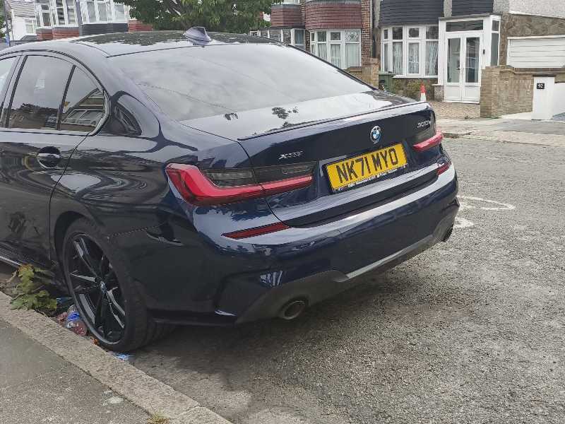 BMW X3 spotted in London