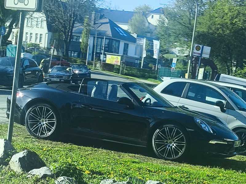 Porsche 911 spotted in Arnsberg