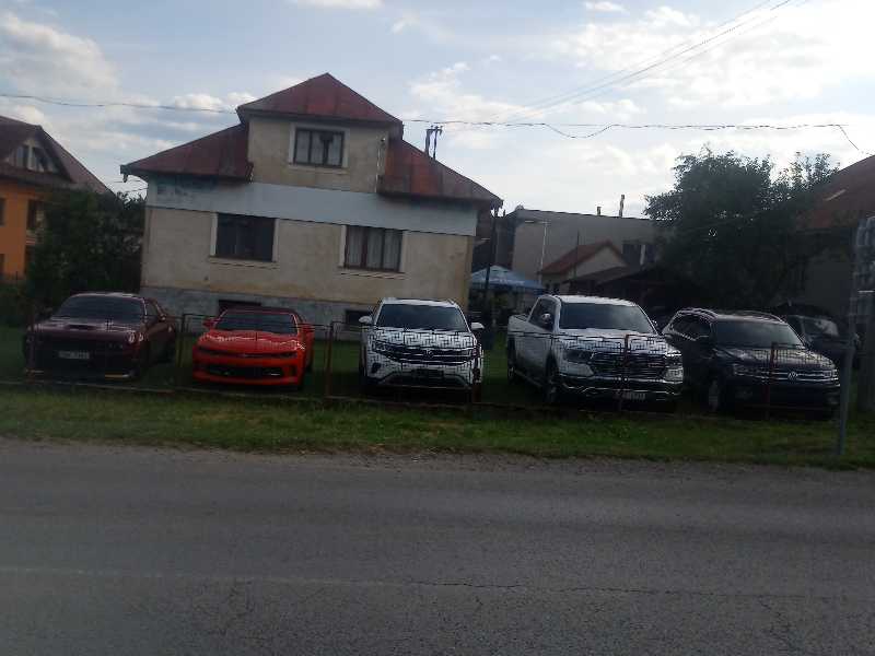 Chevrolet Camaro spotted in Zubrohlava