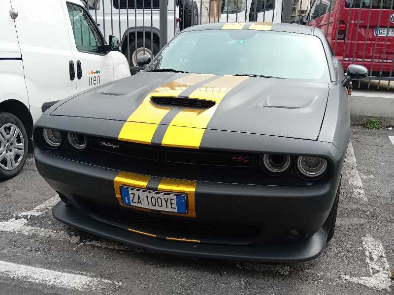 Dodge Challenger RT spotted in Genoa