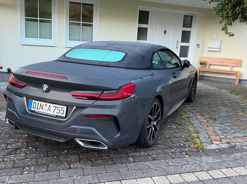 BMW 8 Series spotted in Winterberg