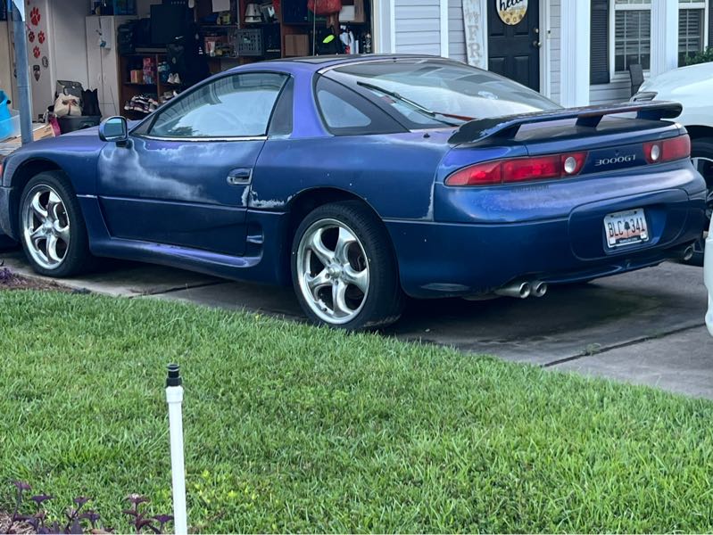 Mitsubishi 3000GT (1999) spotted in Lexington-Fayette, United States