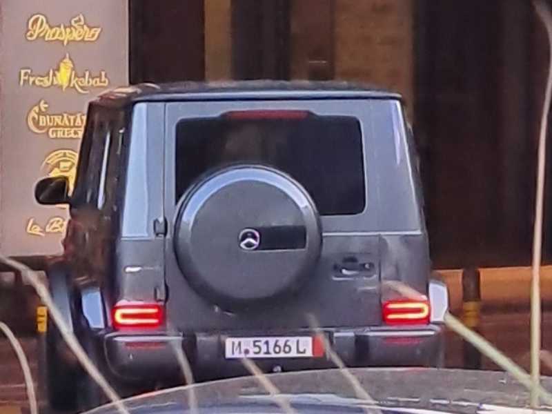 Mercedes-Benz G-Class spotted in Racoviţa