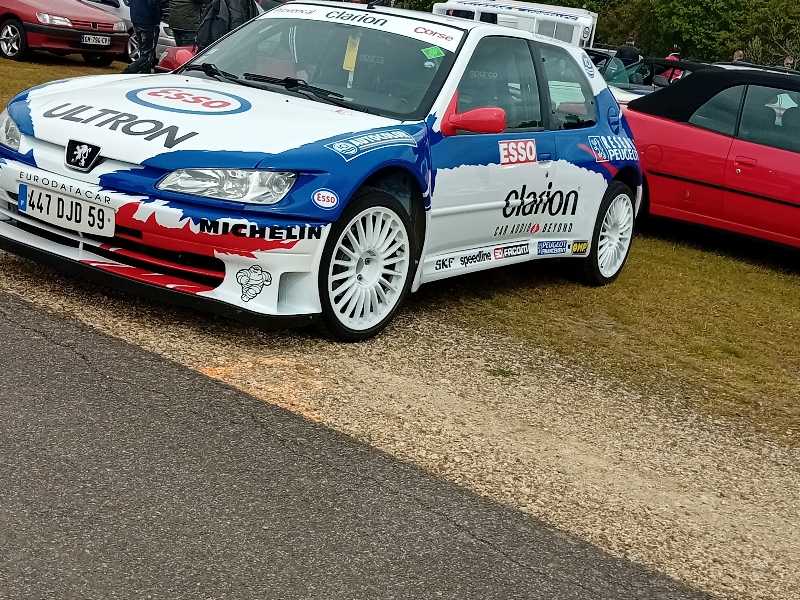 Peugeot 306 spotted in Saint-Malo