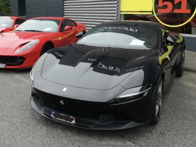Ferrari Roma spotted in Castres