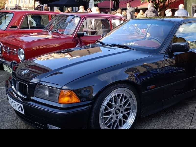 BMW M3 (1995) spotted in Oviedo, Spain