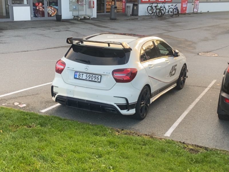 Mercedes-Benz A-Class (2016) spotted in Haugesund, Norway