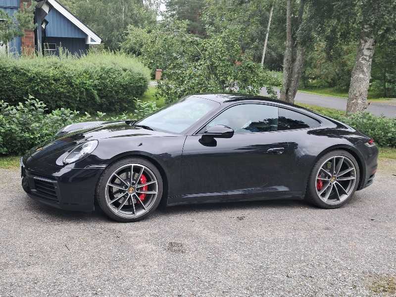 Porsche 911 Carrera S spotted in Vaasa
