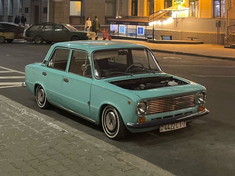 Lada 1200 spotted in Minsk