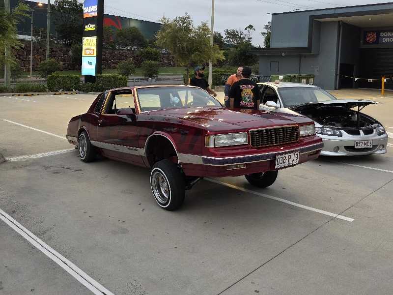 Chevrolet Monte Carlo spotted in Brisbane