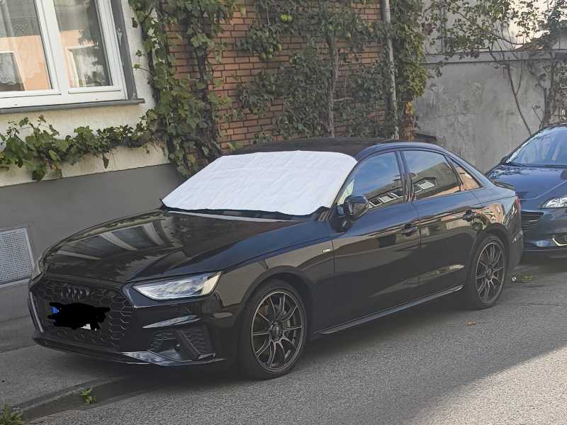 Audi A4 (2020) spotted in Bonn, Germany