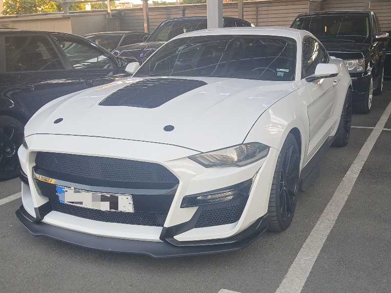 Ford Mustang (2020) spotted in Burgas, Bulgaria