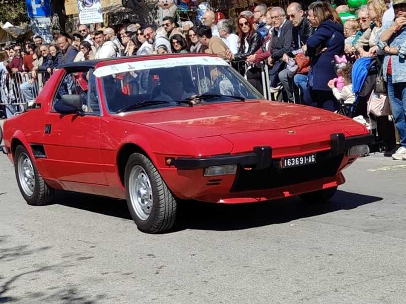 Fiat X1/9 spotted in Agrigento
