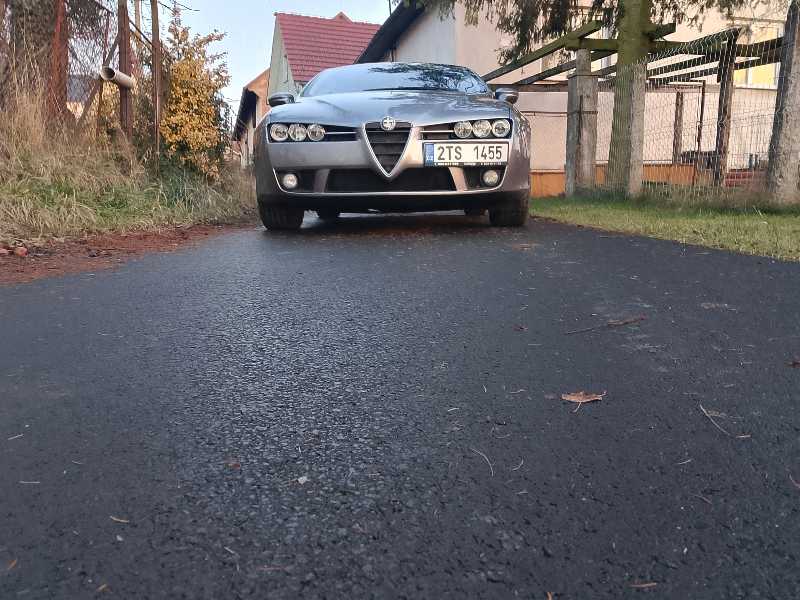 Alfa Romeo 156 spotted in Leština u Světlé