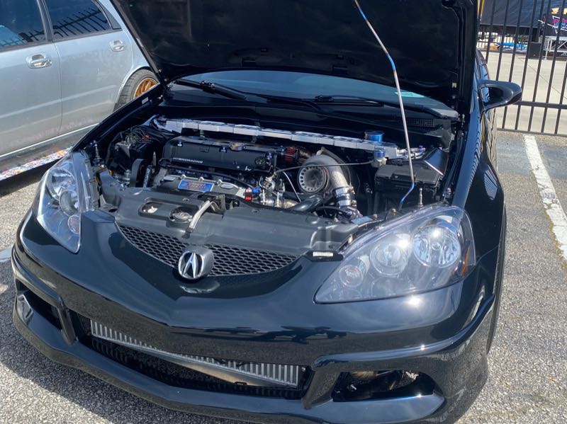 Acura RSX spotted in Atlanta