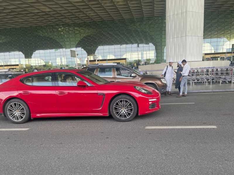 Porsche Panamera spotted in Pune
