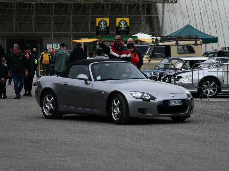 Honda S2000 (2000) spotted in Milan, Italy