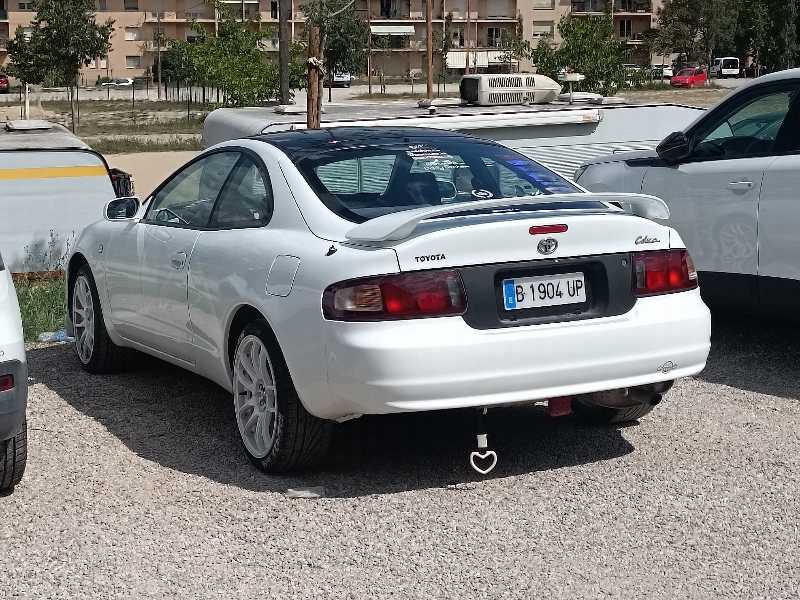 Toyota Celica spotted in Solsona