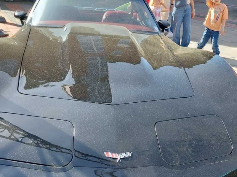 Chevrolet Corvette spotted in Ibbenbueren